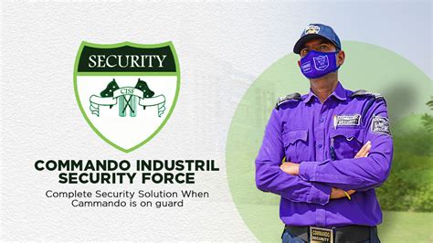 Commando Industril Security Force